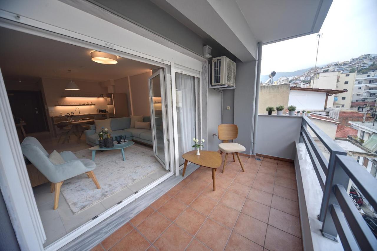 Onar Modern Luxury Apartments Kavala Exteriér fotografie
