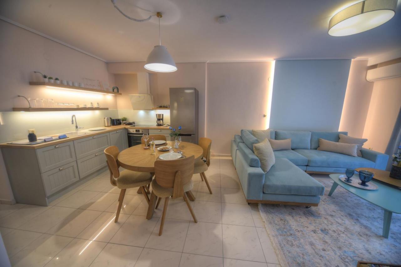 Onar Modern Luxury Apartments Kavala Exteriér fotografie
