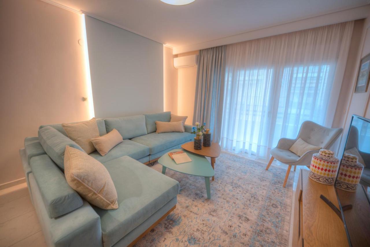 Onar Modern Luxury Apartments Kavala Exteriér fotografie