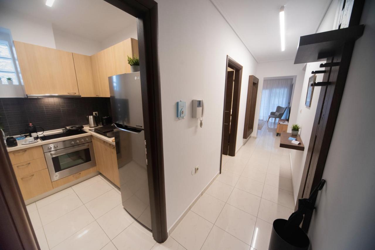 Onar Modern Luxury Apartments Kavala Exteriér fotografie
