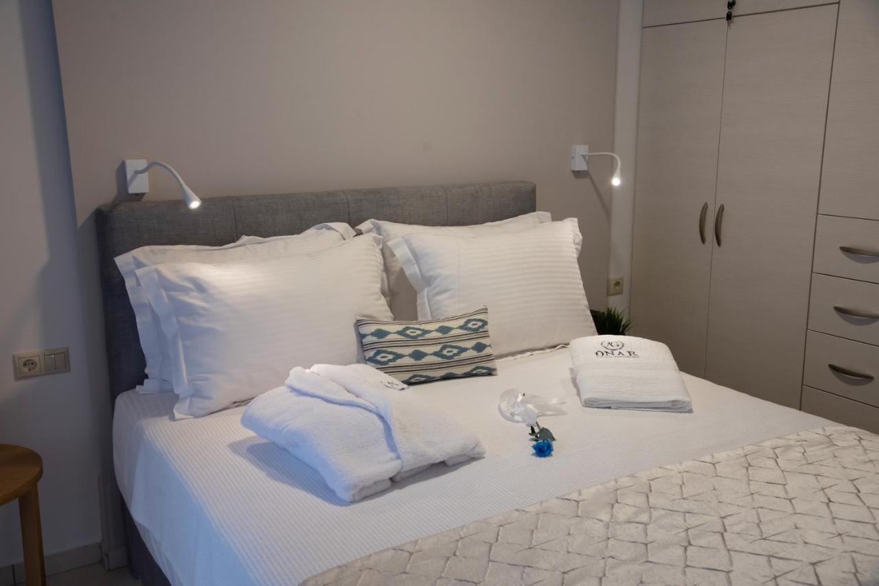 Onar Modern Luxury Apartments Kavala Exteriér fotografie