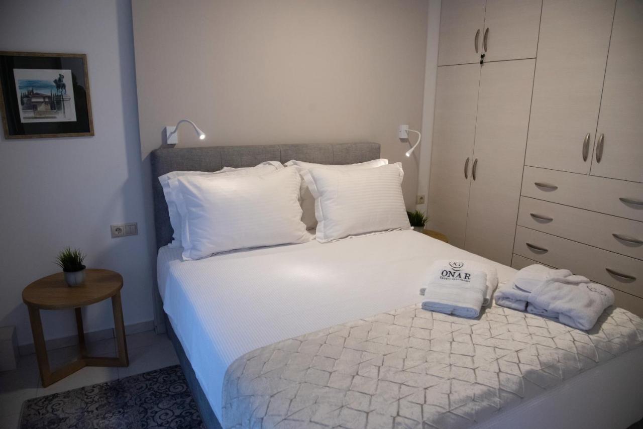 Onar Modern Luxury Apartments Kavala Exteriér fotografie