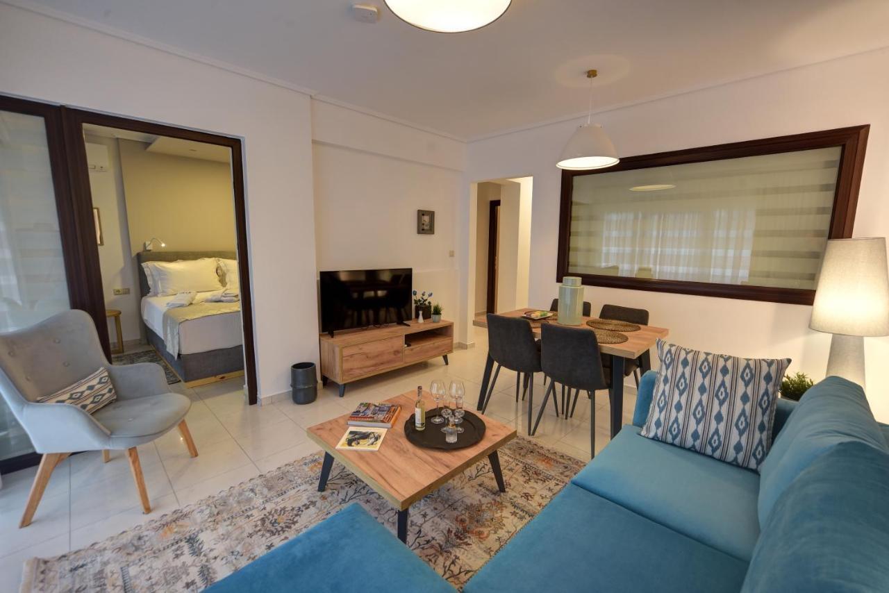 Onar Modern Luxury Apartments Kavala Exteriér fotografie