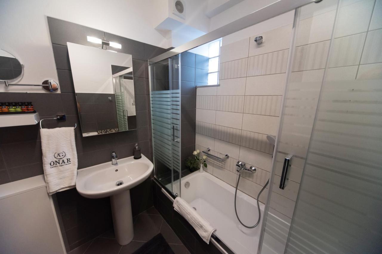 Onar Modern Luxury Apartments Kavala Exteriér fotografie