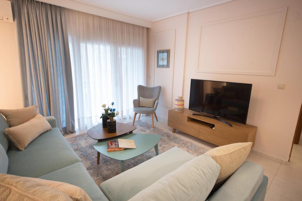 Onar Modern Luxury Apartments Kavala Exteriér fotografie