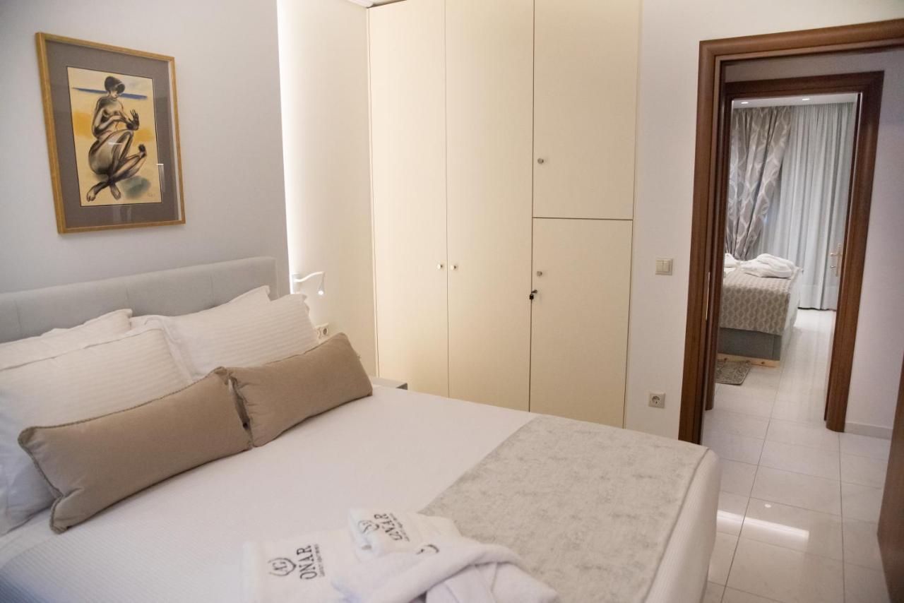 Onar Modern Luxury Apartments Kavala Exteriér fotografie
