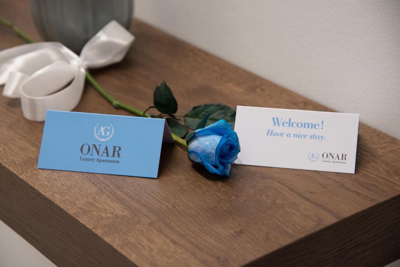 Onar Modern Luxury Apartments Kavala Exteriér fotografie