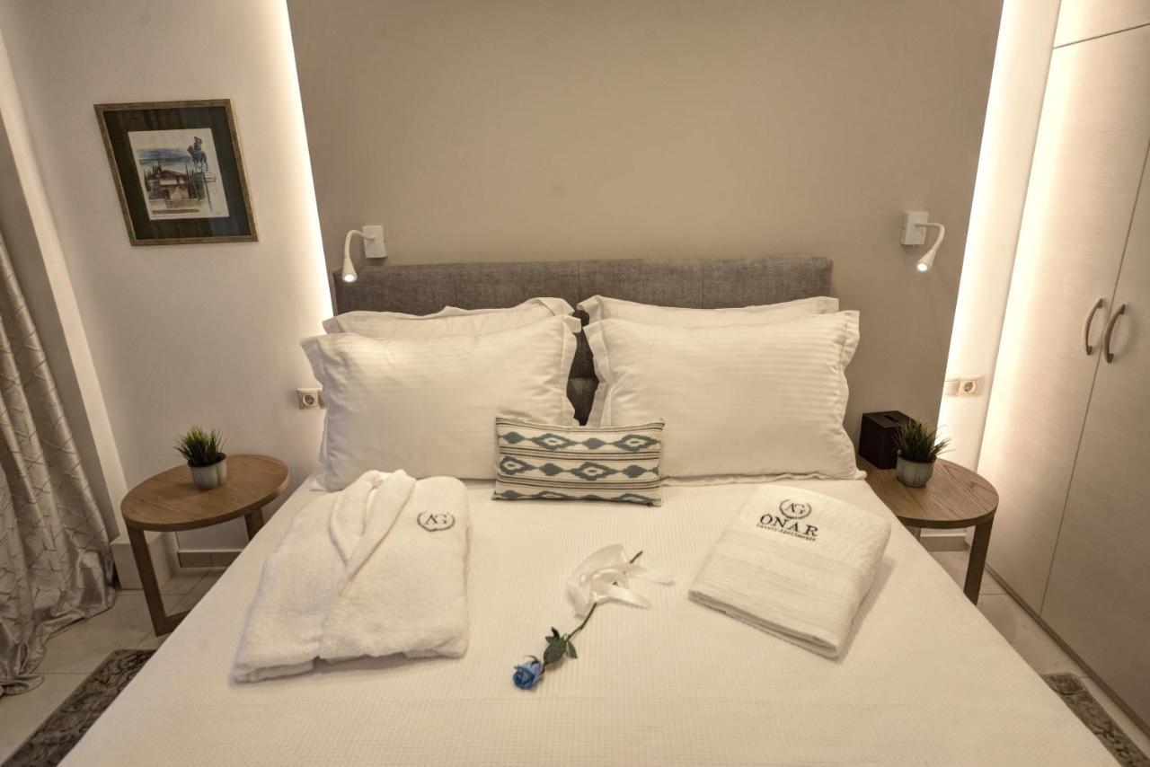 Onar Modern Luxury Apartments Kavala Exteriér fotografie