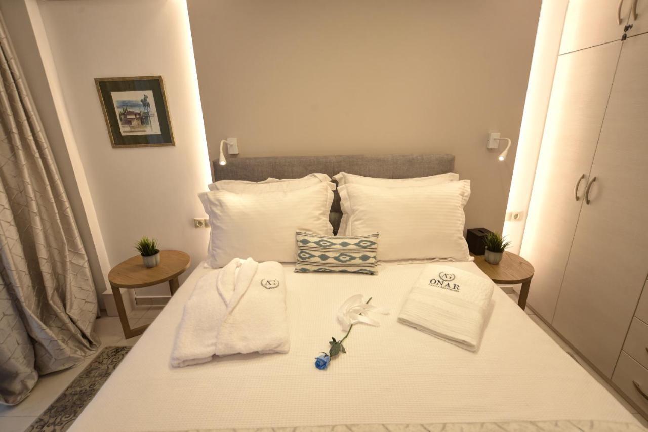 Onar Modern Luxury Apartments Kavala Exteriér fotografie