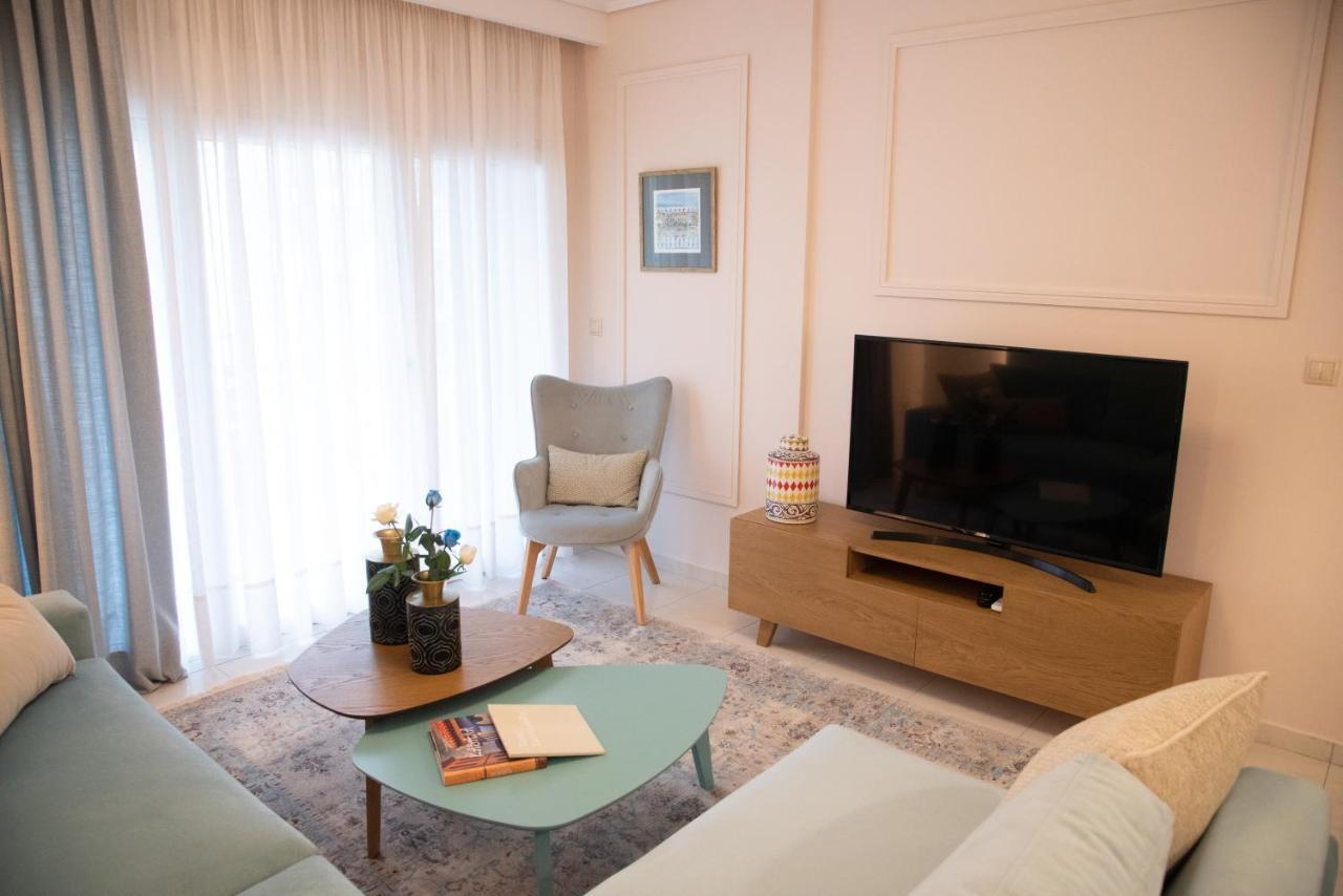 Onar Modern Luxury Apartments Kavala Exteriér fotografie