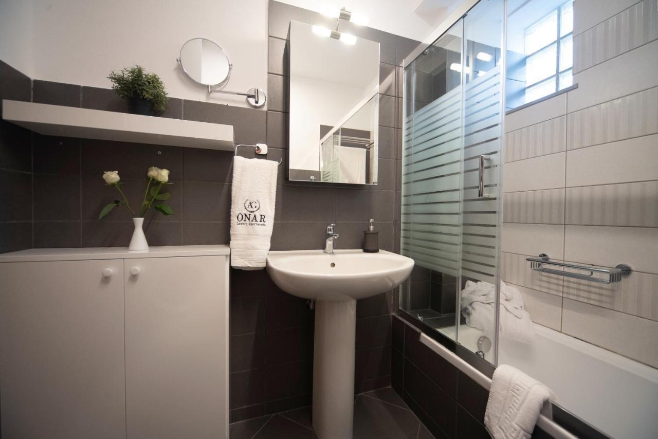 Onar Modern Luxury Apartments Kavala Exteriér fotografie