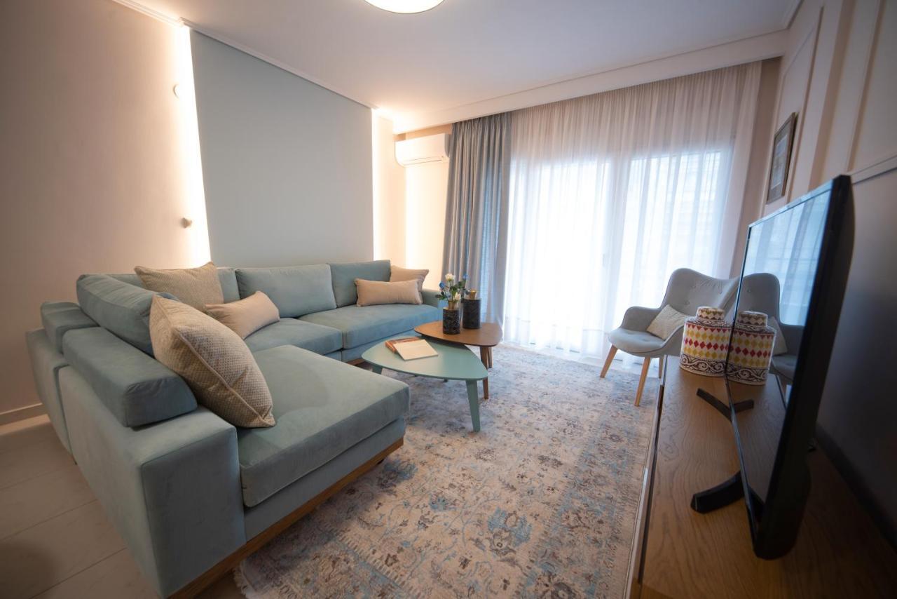 Onar Modern Luxury Apartments Kavala Exteriér fotografie