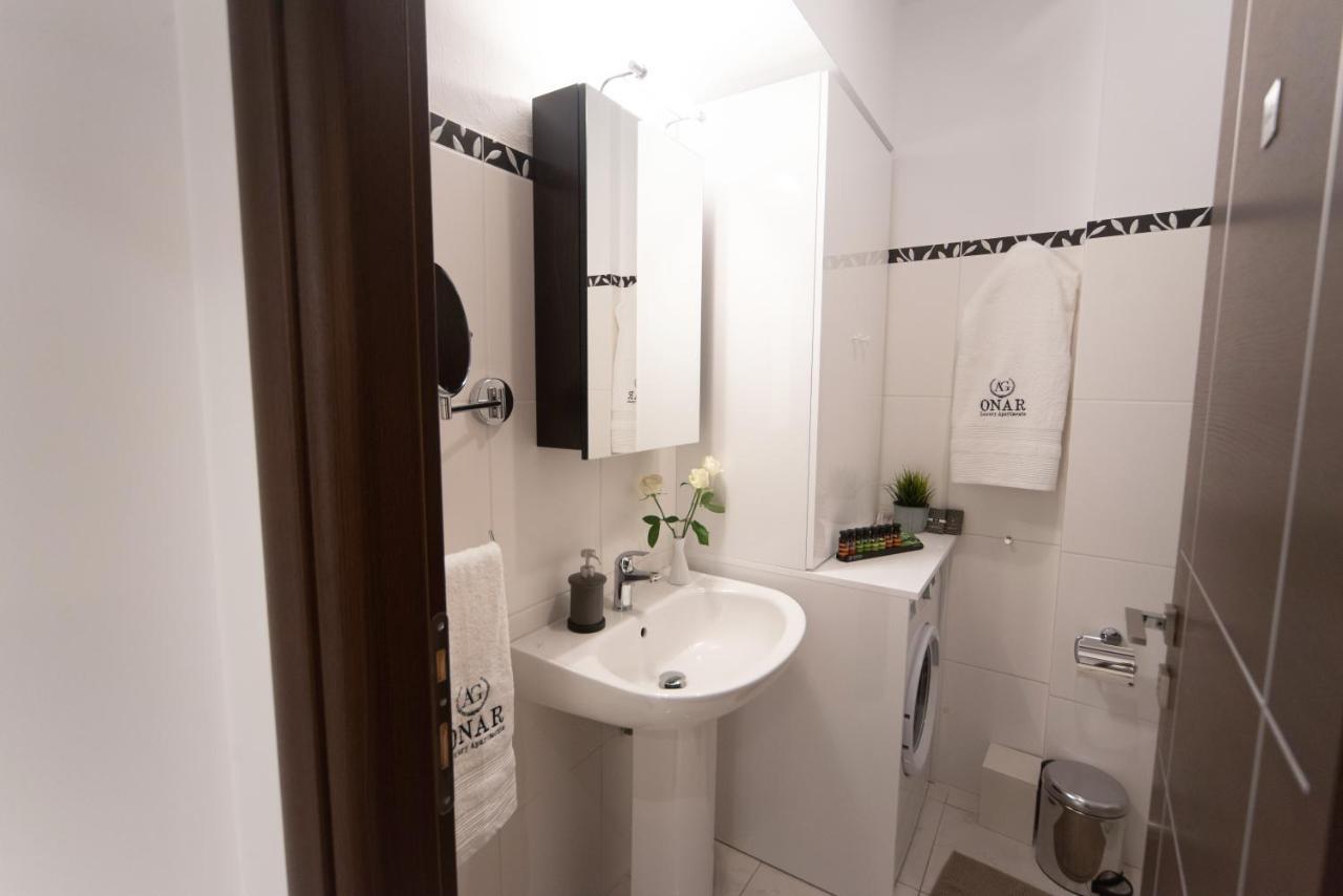 Onar Modern Luxury Apartments Kavala Exteriér fotografie