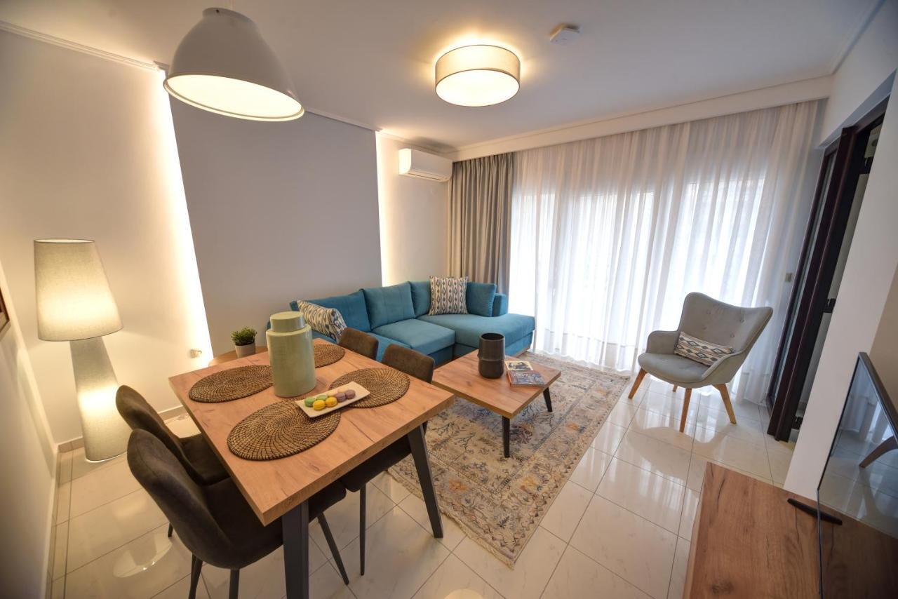 Onar Modern Luxury Apartments Kavala Exteriér fotografie